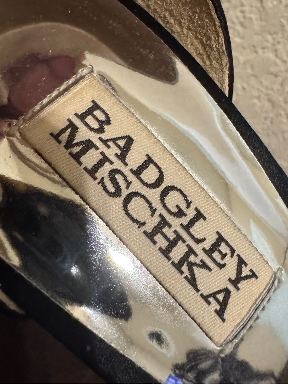 NIB Badgley Mischka Eliana Platform Heels - Picture 11 of 15